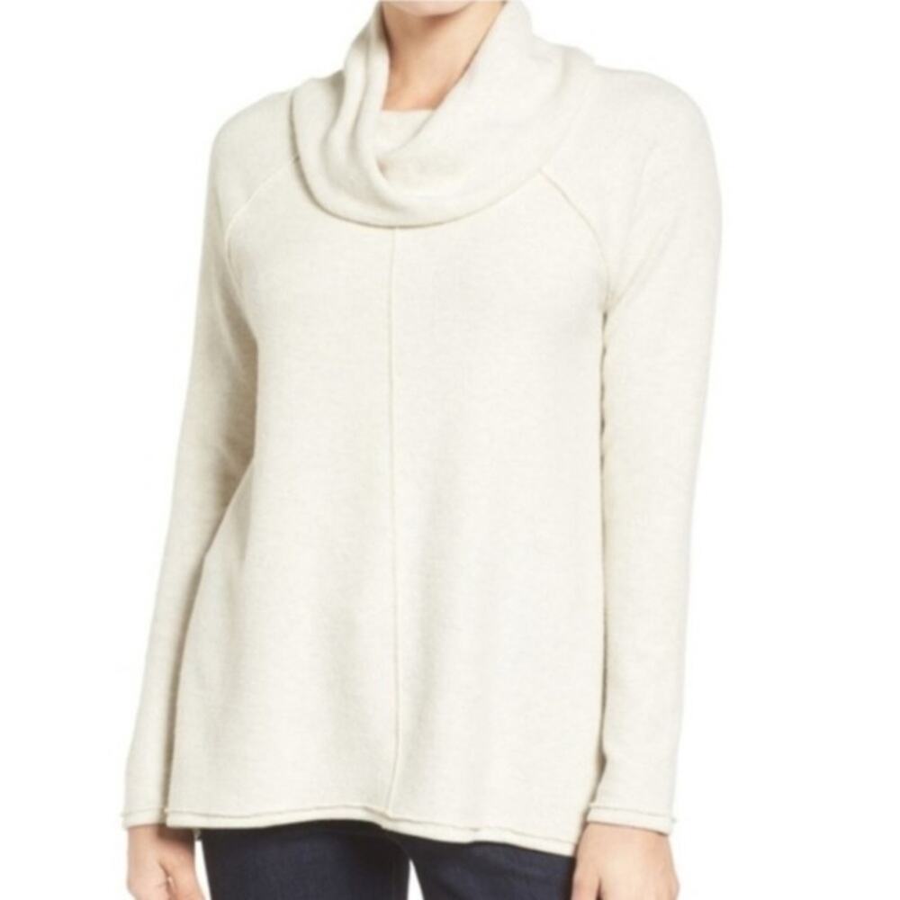 NWT Super Soft Caslon Cowl Neck Tunic